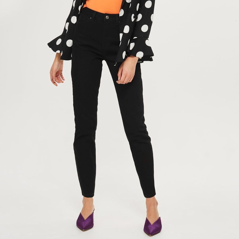 TOPSHOP ‘ORSON’ High Rise Jeans 26 NEW WITH TAGS!